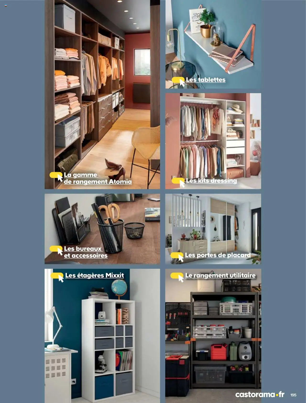 {H1} | Page: 195 | Produits: Portes, Dressing