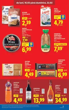 Ofertele Lidl valabile de la 16.02.2026 | Pagină: 9