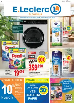E.leclerc katalog - pregled letaka veljavnega od 20.08.2025