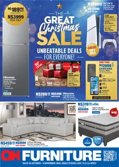 OK Furniture specials catalogue – valid from 20.10.2025