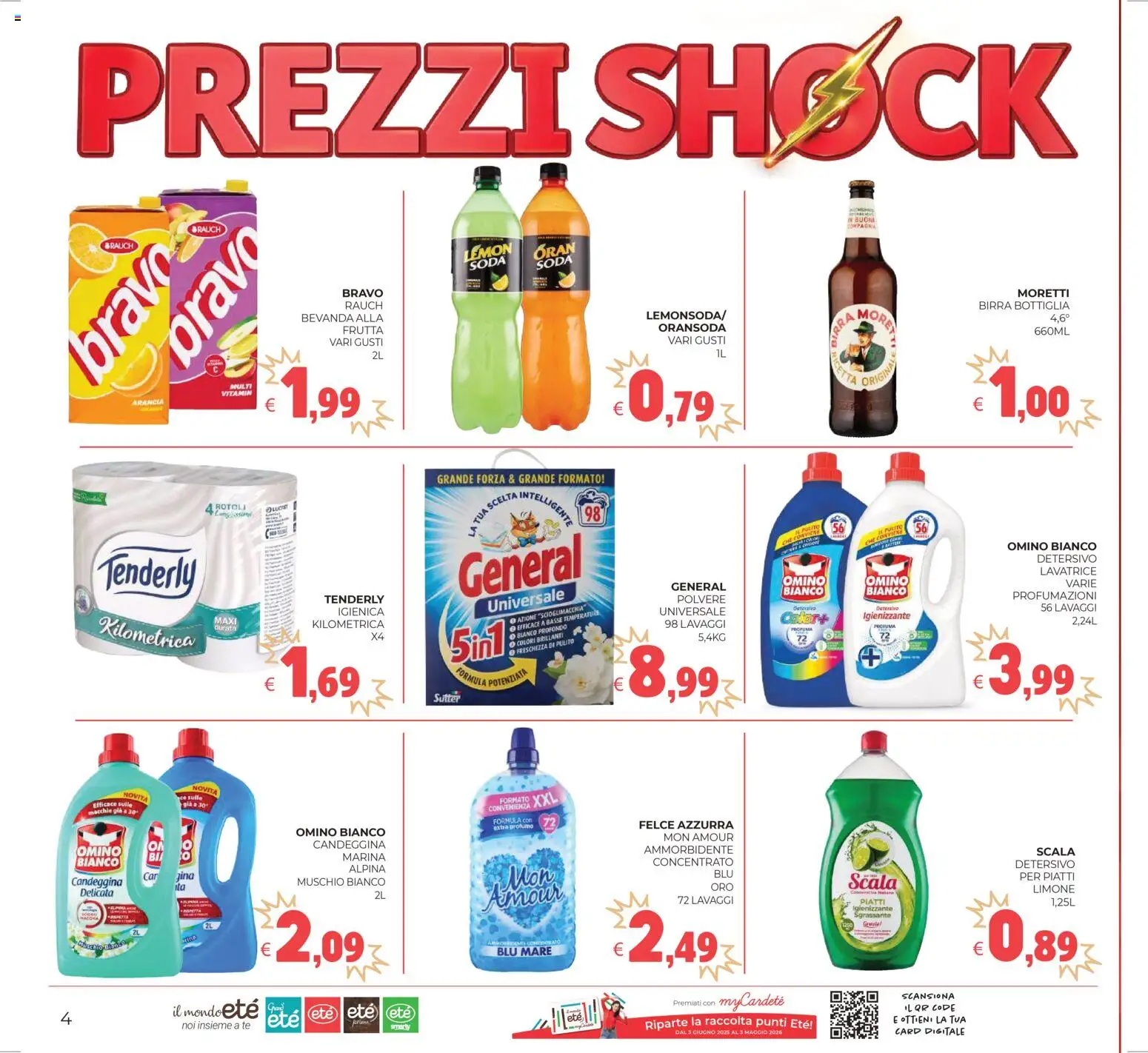 Volantino Eté del 16.01.2026 | Pagina: 4 | Prodotti: Tè, Frutta, Arancia, Scala