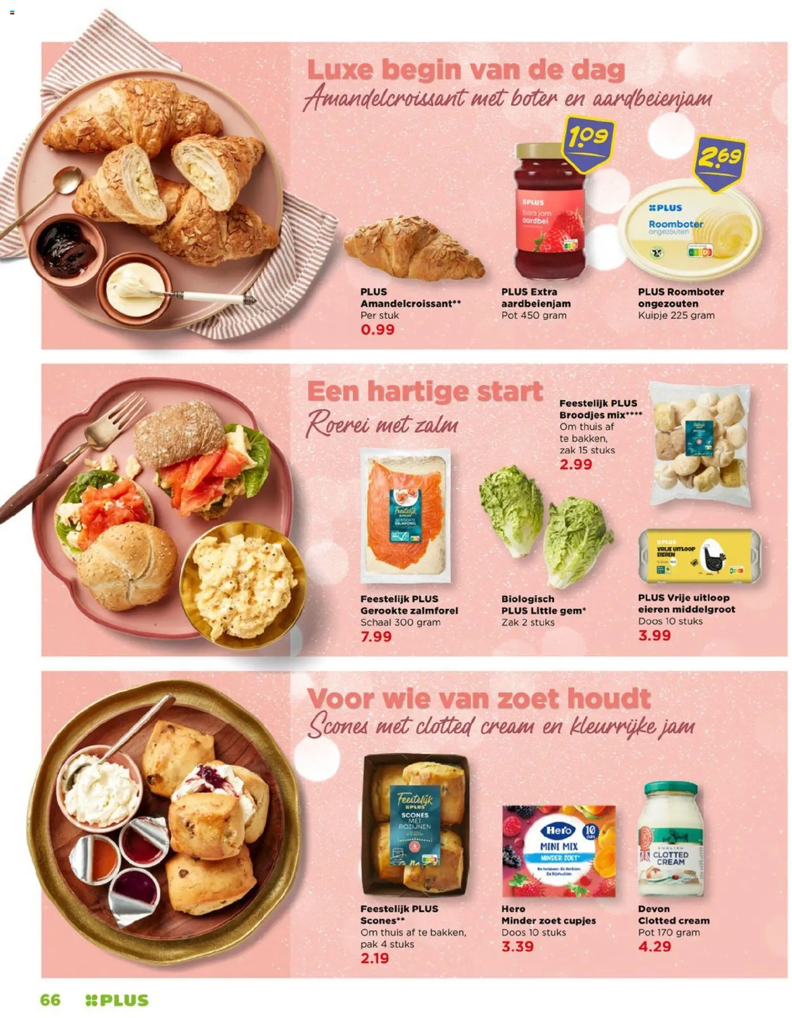 {H1} | Pagina: 66 | Producten: Boter, Pot, Roomboter, Broodjes