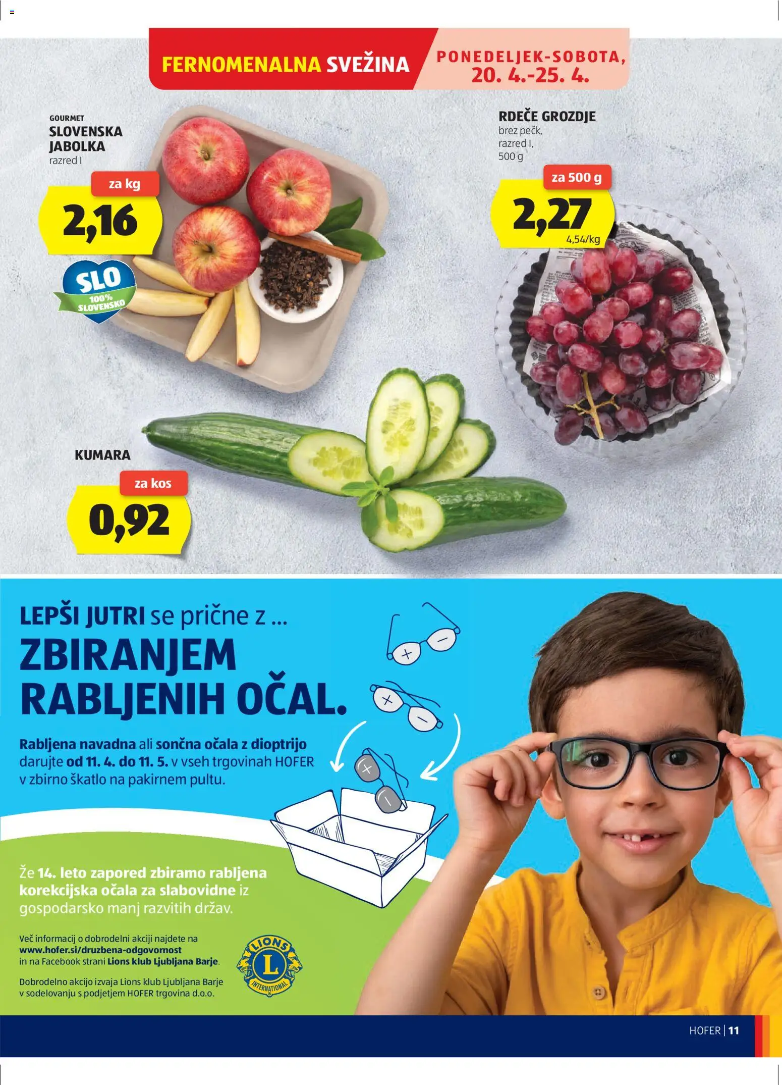 Hofer SI katalog | vrijedi od 15.04.2026 | Stranica: 11