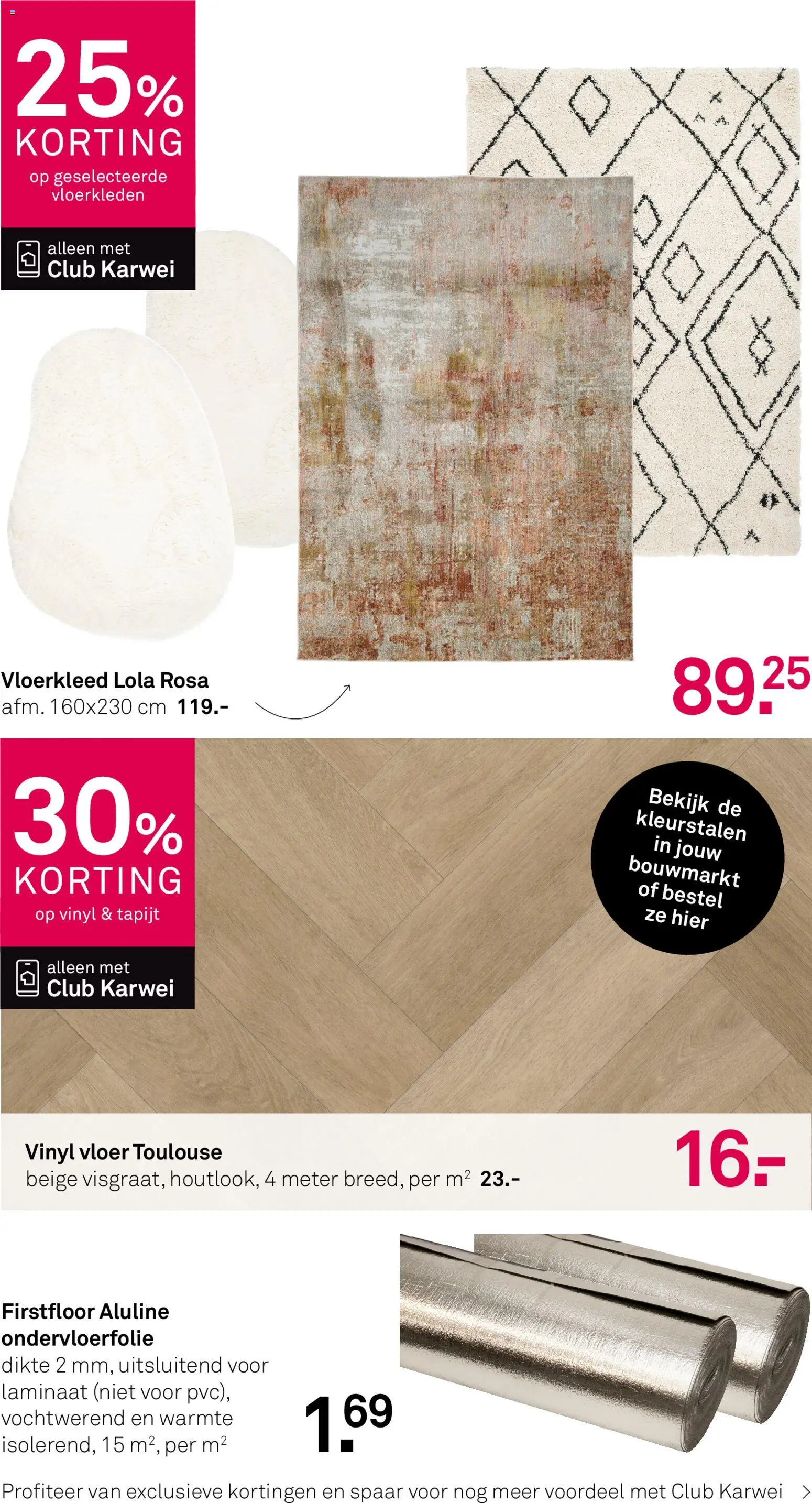 {H1} | Pagina: 26 | Producten: Vloerkleden, Tapijt