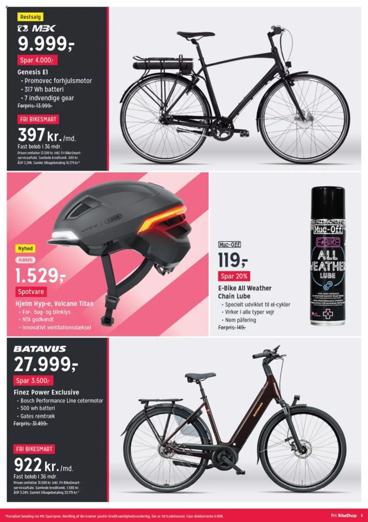 Fri BikeShop tilbudsavis – gyldig fra 11.09.2025 | Side: 5 | Produkter: Batteri