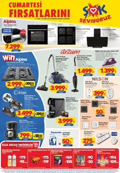 31.01.2026 tarihinden itibaren geçerli olan Şok Market kataloğu önizlemesi