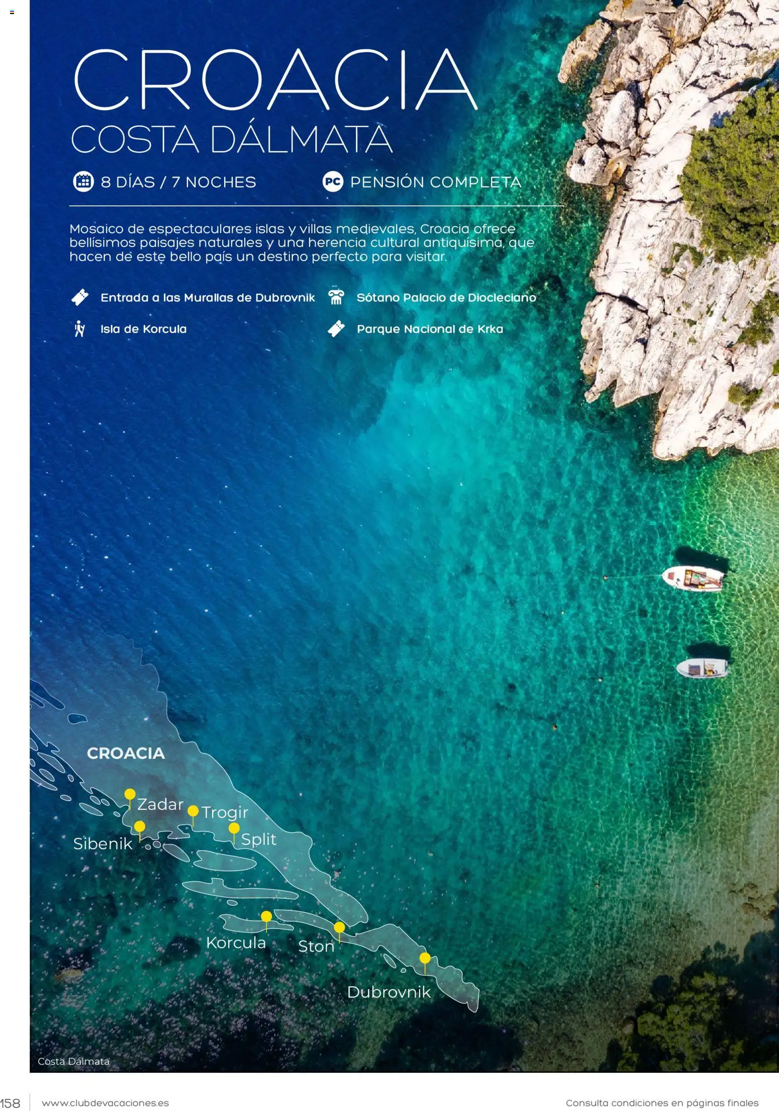 Viajes El Corte Inglés Club de Vacaciones │ válido desde el 01.02.2026 | Página: 158