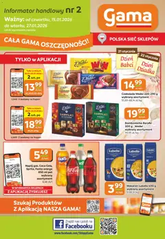 Pogląd oferty "Gama Gazetka" - ważna od 15.01.2026