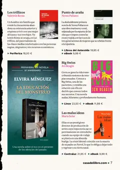 Vista previa Casa del libro folleto válido desde el 01.04.2026 | Página: 7