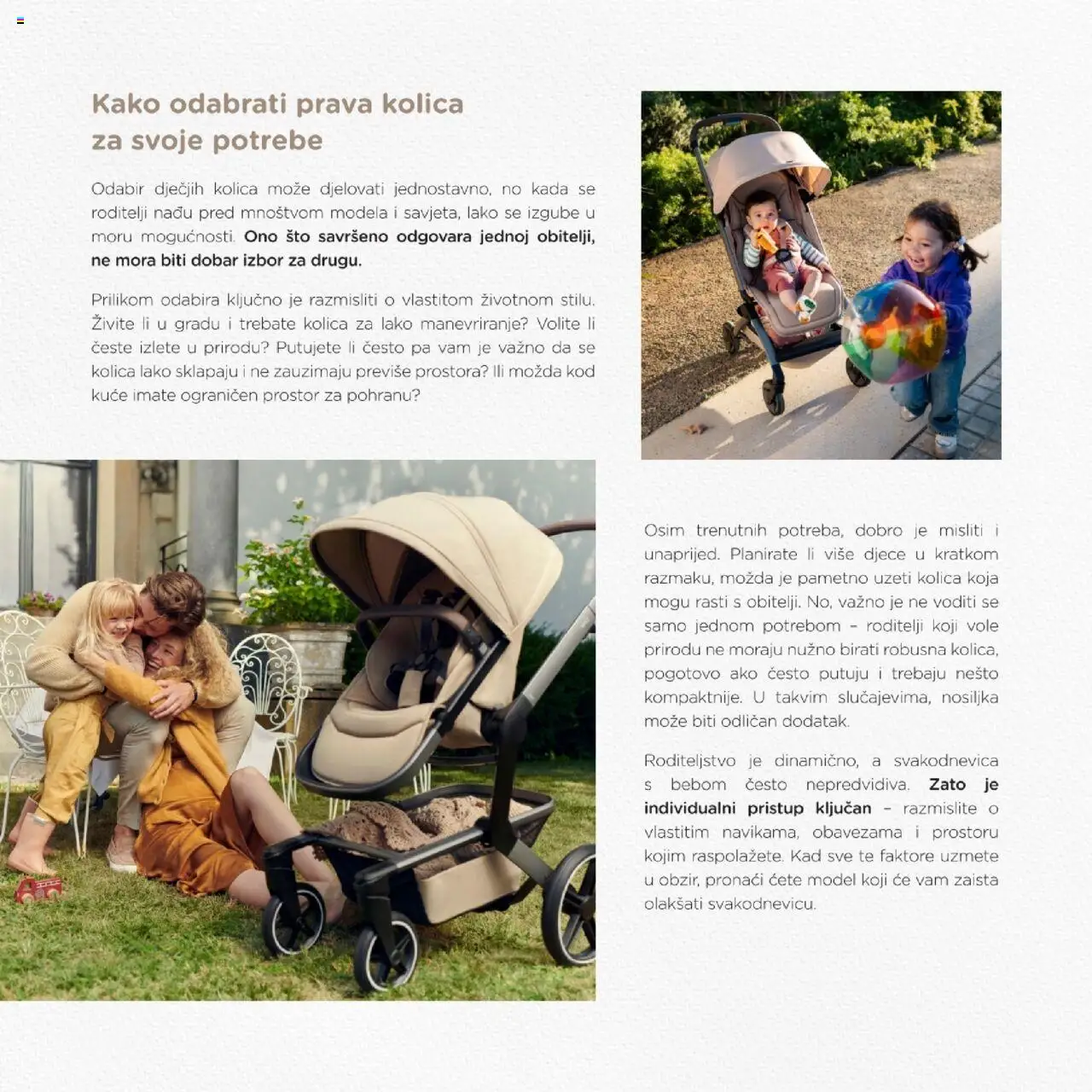 Baby Center katalog | vrijedi od 18.09.2025 | Stranica: 50 | Proizvodi: Kolica
