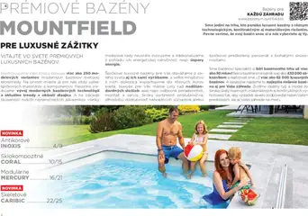 Mountfield leták platný od 15.08.2025 | Strana: 2