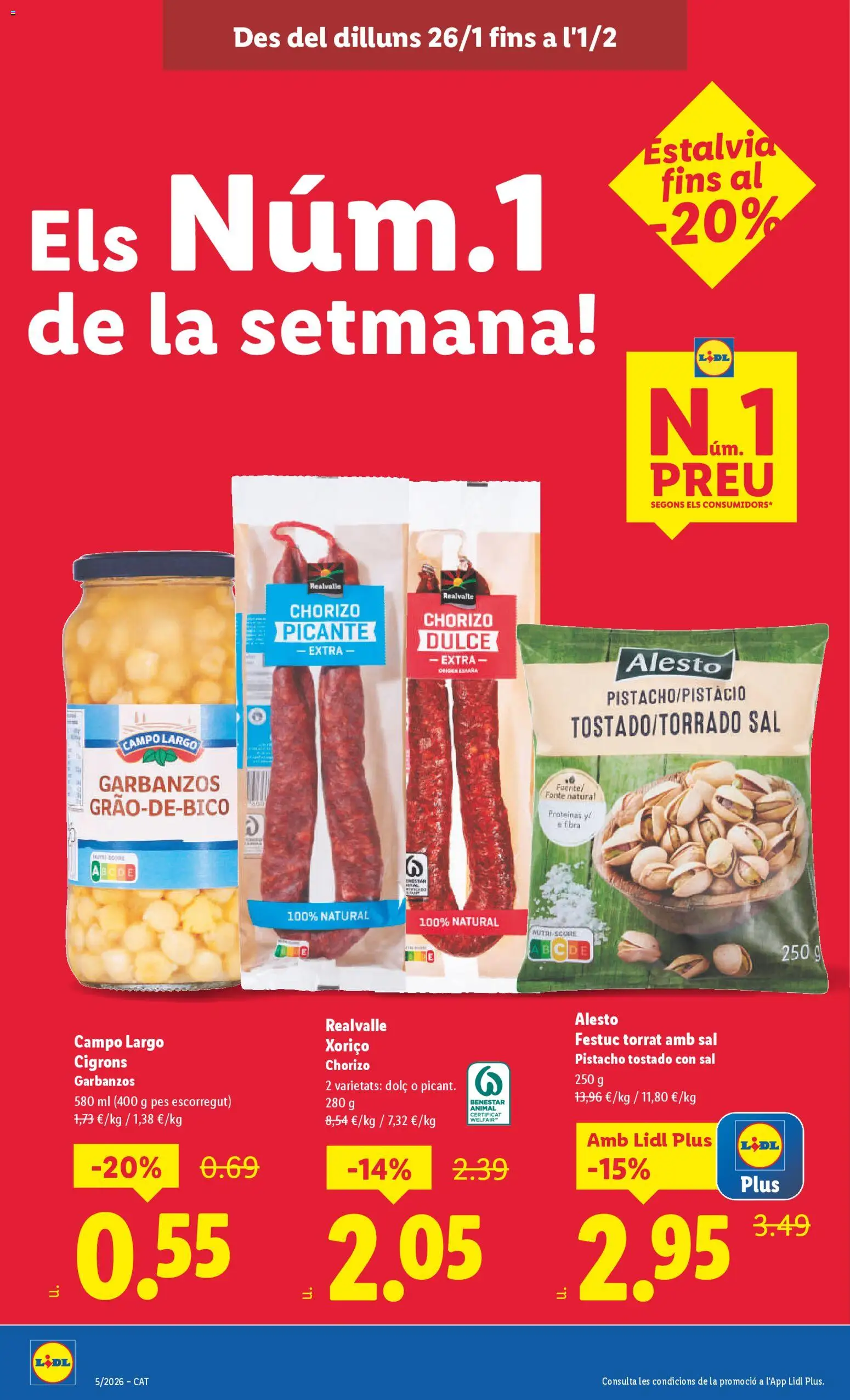 Lidl folleto │ válido desde el 26.01.2026 | Página: 16
