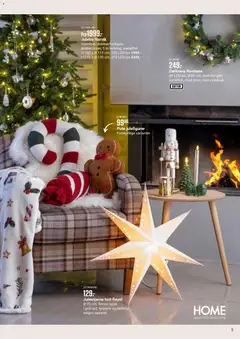 Forhåndsvisning av Europris Julekatalog 2025 gyldig fra 04.11.2025 | Side: 9 | Produkter: Ledning, Піна монтажна, Pute, Batteri