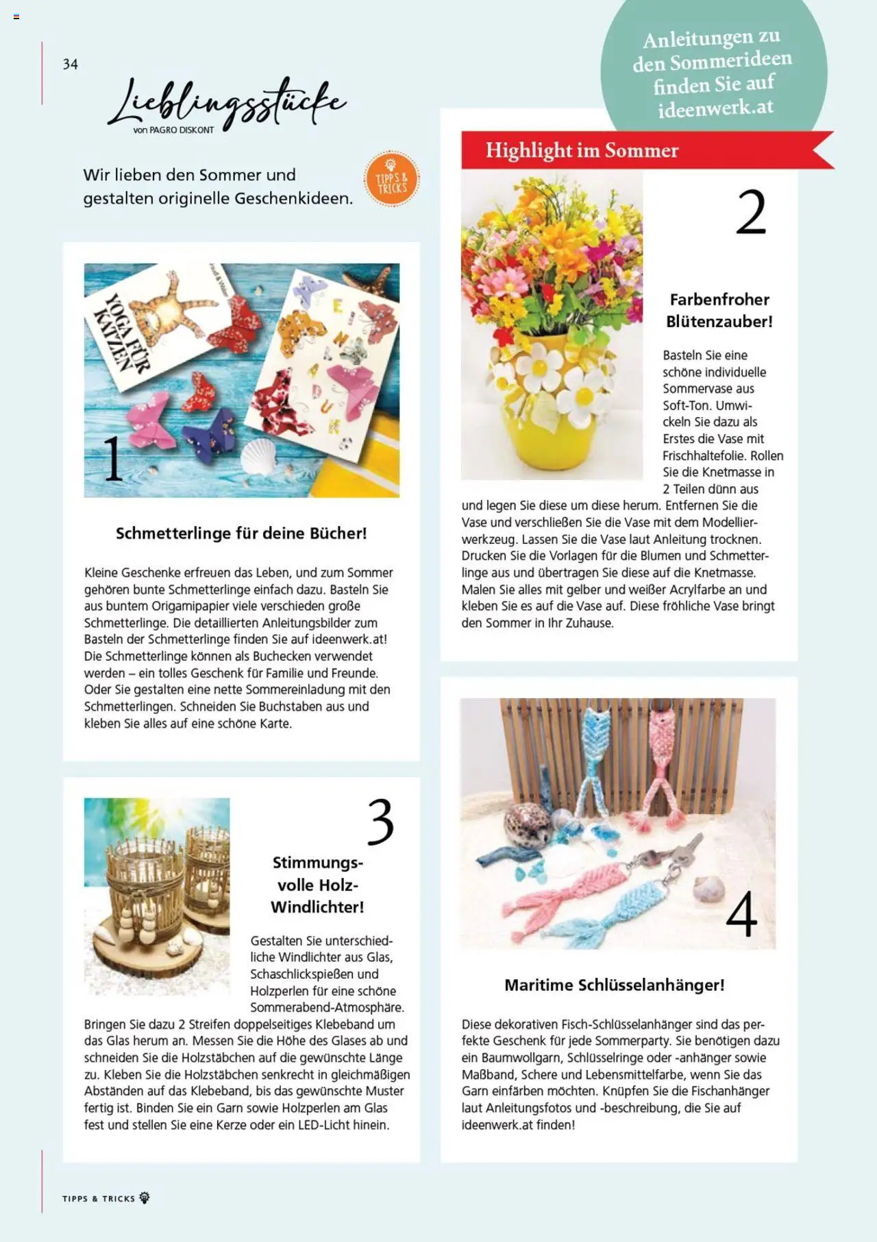Pagro-Diskont Flugblatt gültig ab 08.05.2025 | Seite: 34 | Produkte: Vase