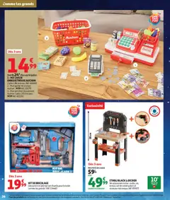 Auchan - Prévisualisation de Auchan - La fabuleuse mission de Noël valide à partir de 17.10.2025 | Page: 26 | Produits: Fraise, Panier, Piles