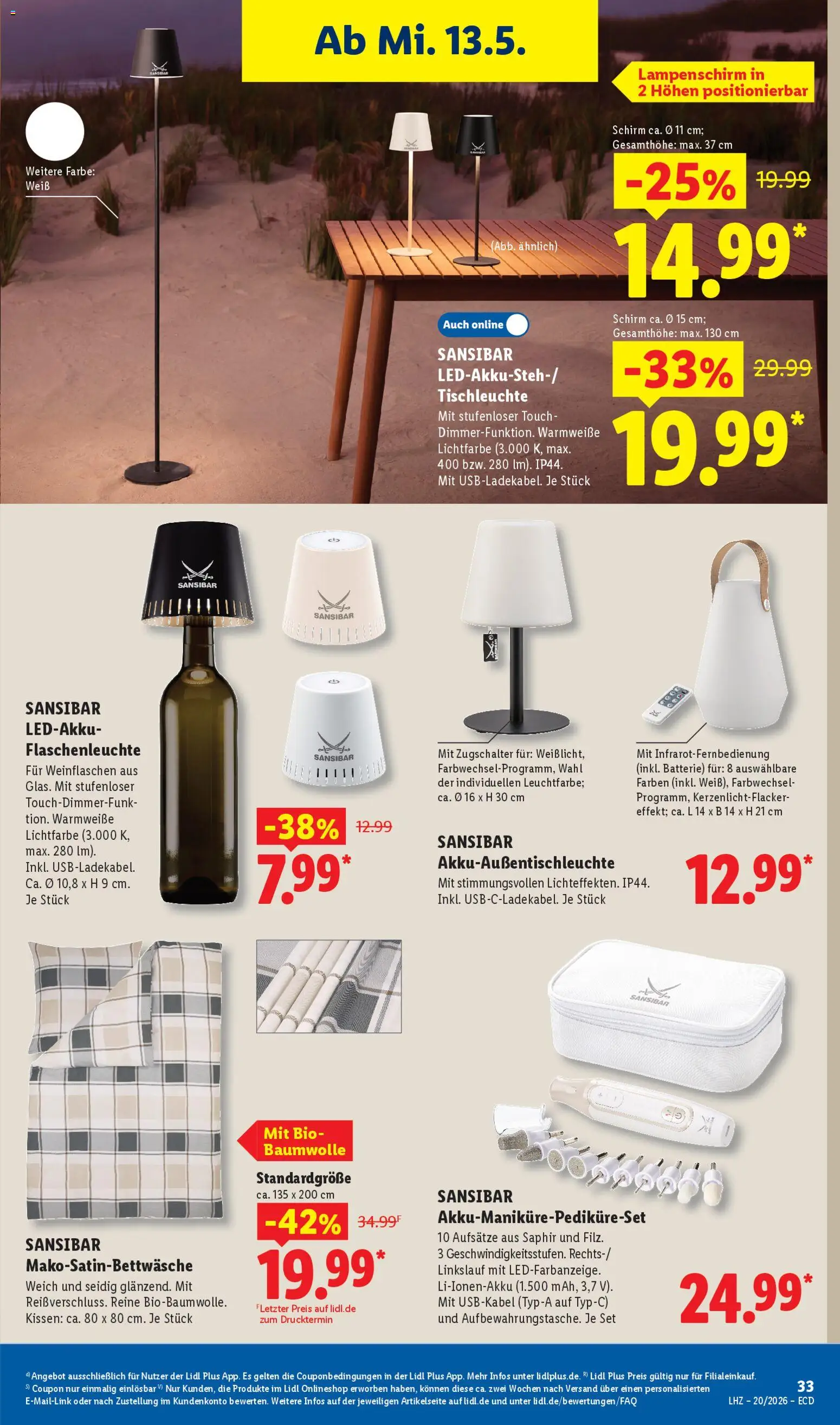 Lidl Německo leták od 11.05.2026 | Strana: 31