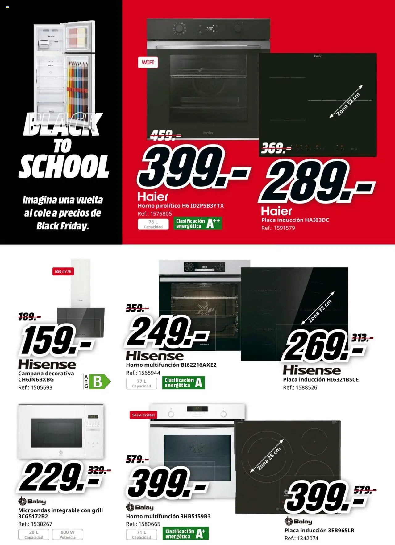 Media Markt folleto │ válido desde el 14.08.2025 | Página: 26 | Productos: Horno