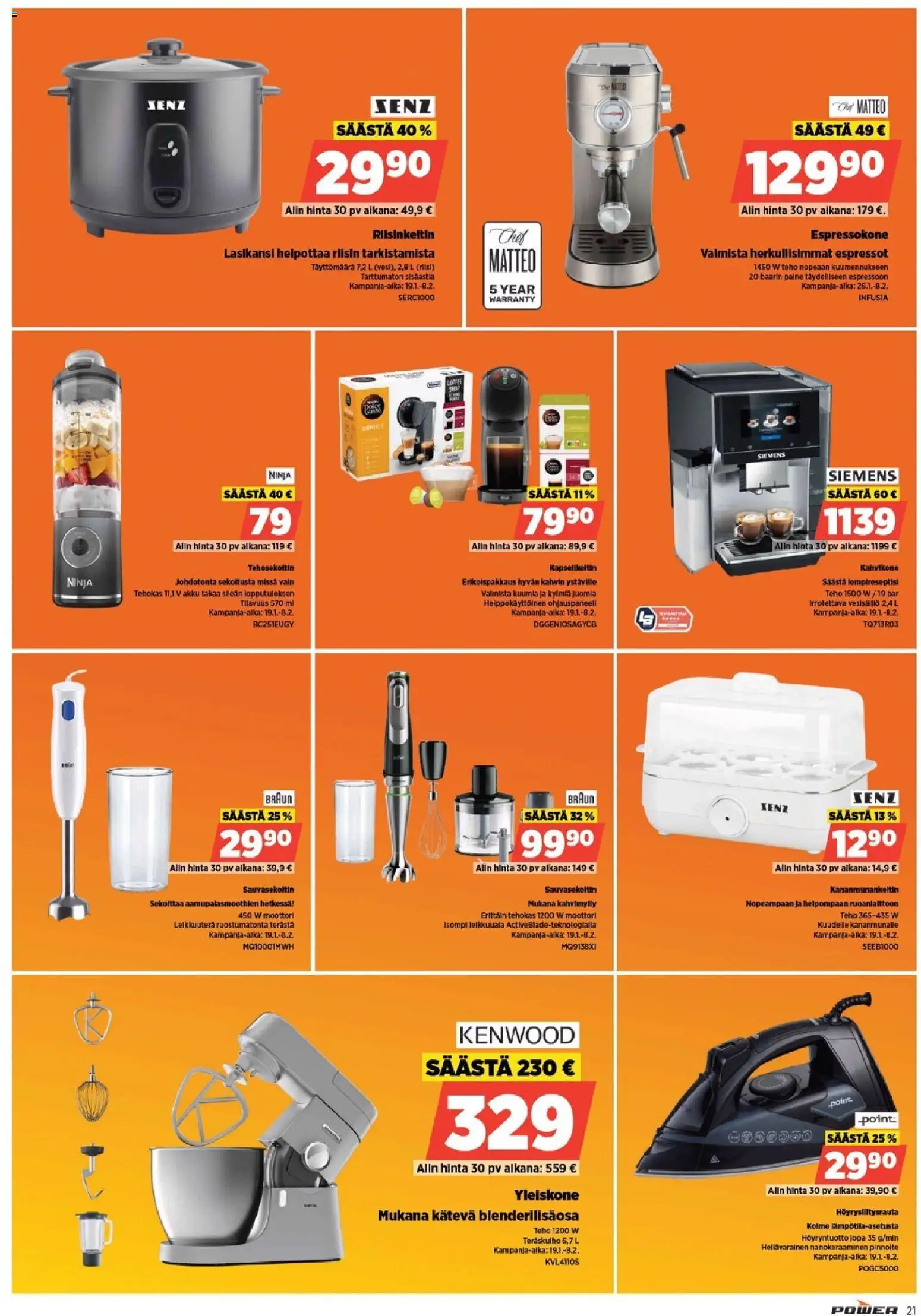 Power tarjoukset – voimassa 02.02.2026 alkaen | Sivu: 24