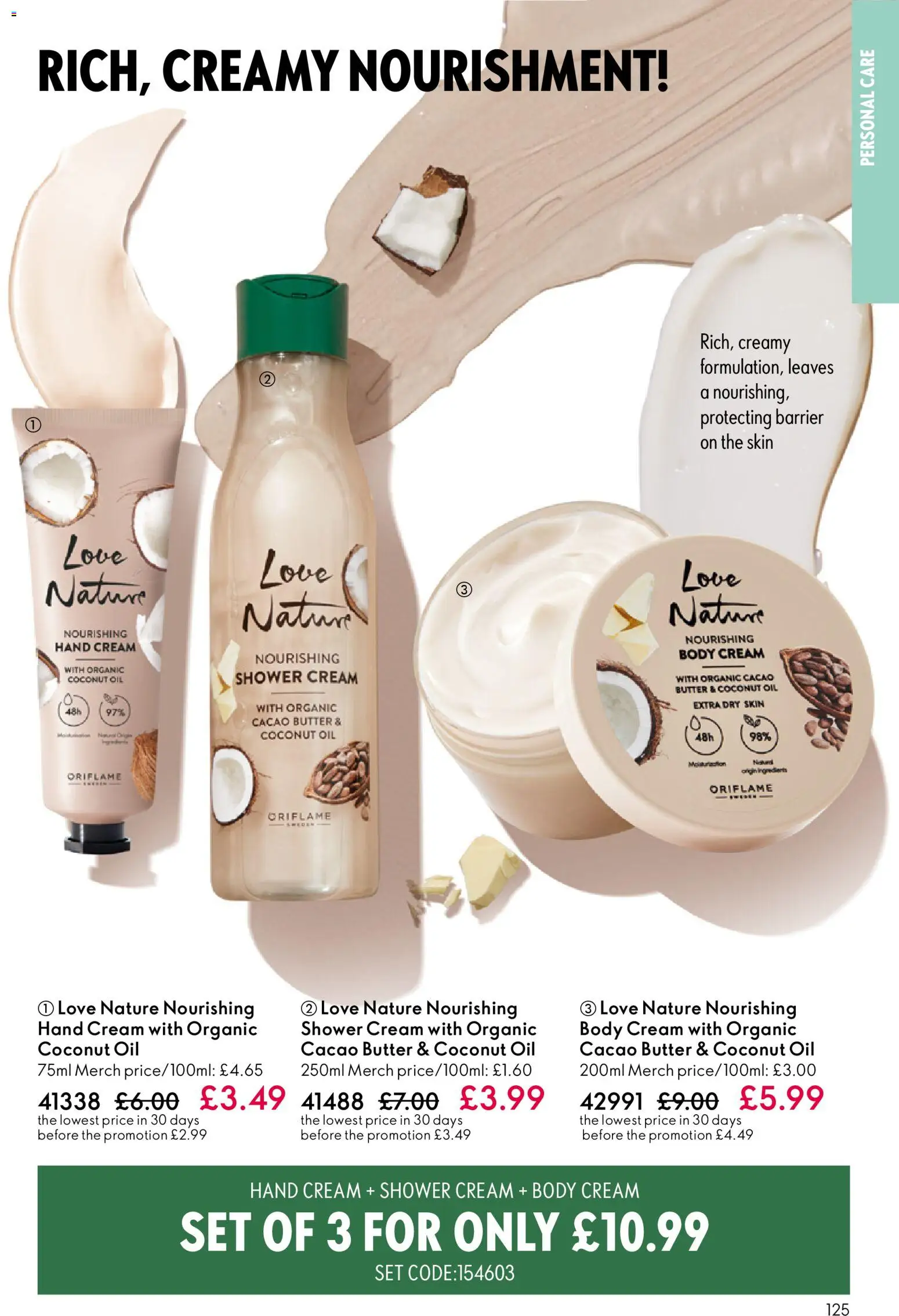 {H1} | Page: 125 | Products: Shower, Egész kacsa, Cream, Coconut