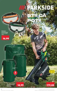 Noul catalog Kaufland – valabil de la 10.09.2025 | Pagină: 8 | Produse: Ochelari, Încărcător, Suflantă