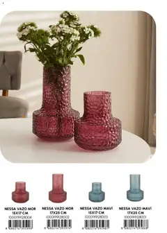 01.09.2025 tarihinden itibaren geçerli olan Karaca Home kataloğu önizlemesi | Sayfa: 26 | Ürünler: Vazo