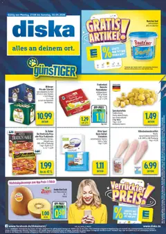 Diska - Diska Angebote Bayern KW18 ab 27.04.2026 gültig