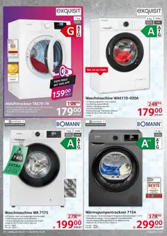 Selgros  Non Food ab 27.11.2025 gültig | Seite: 16 | Produkte: Trockner, Waschmaschine