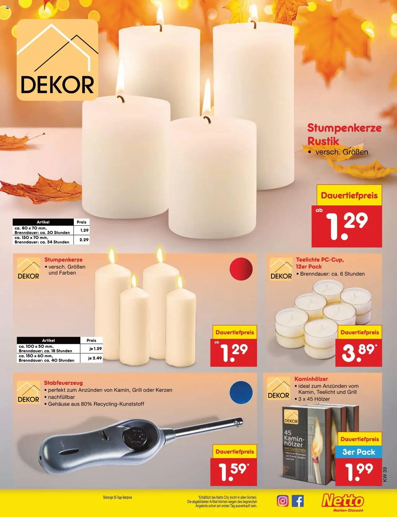Netto Marken-Discount Prospekt 	 – gültig ab 22.09.2025 | Seite: 55 | Produkte: Grill, Kamin