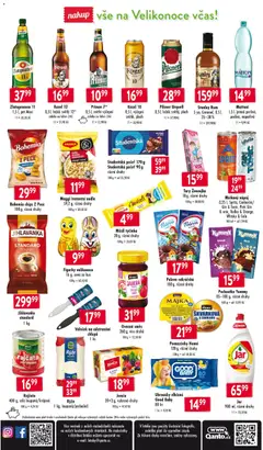 Náhled letáku Astur & Qanto leták od 12.03.2026 | Strana: 4 | Produkty: Gin, Spritz, Kozel, Zlatopramen 11