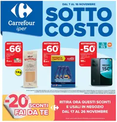 Anteprima del volantino Volantino Carrefour	 valido a partire dal 07.11.2025