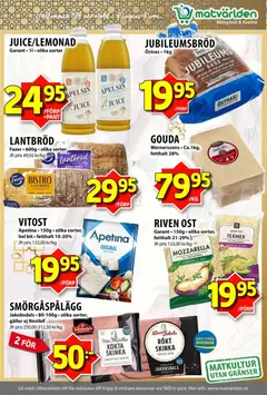 Matvärlden - erbjudanden - Förhandsvisning av reklamblad från butik Matvärlden aktuell från 02.02.2026 | Sida: 3