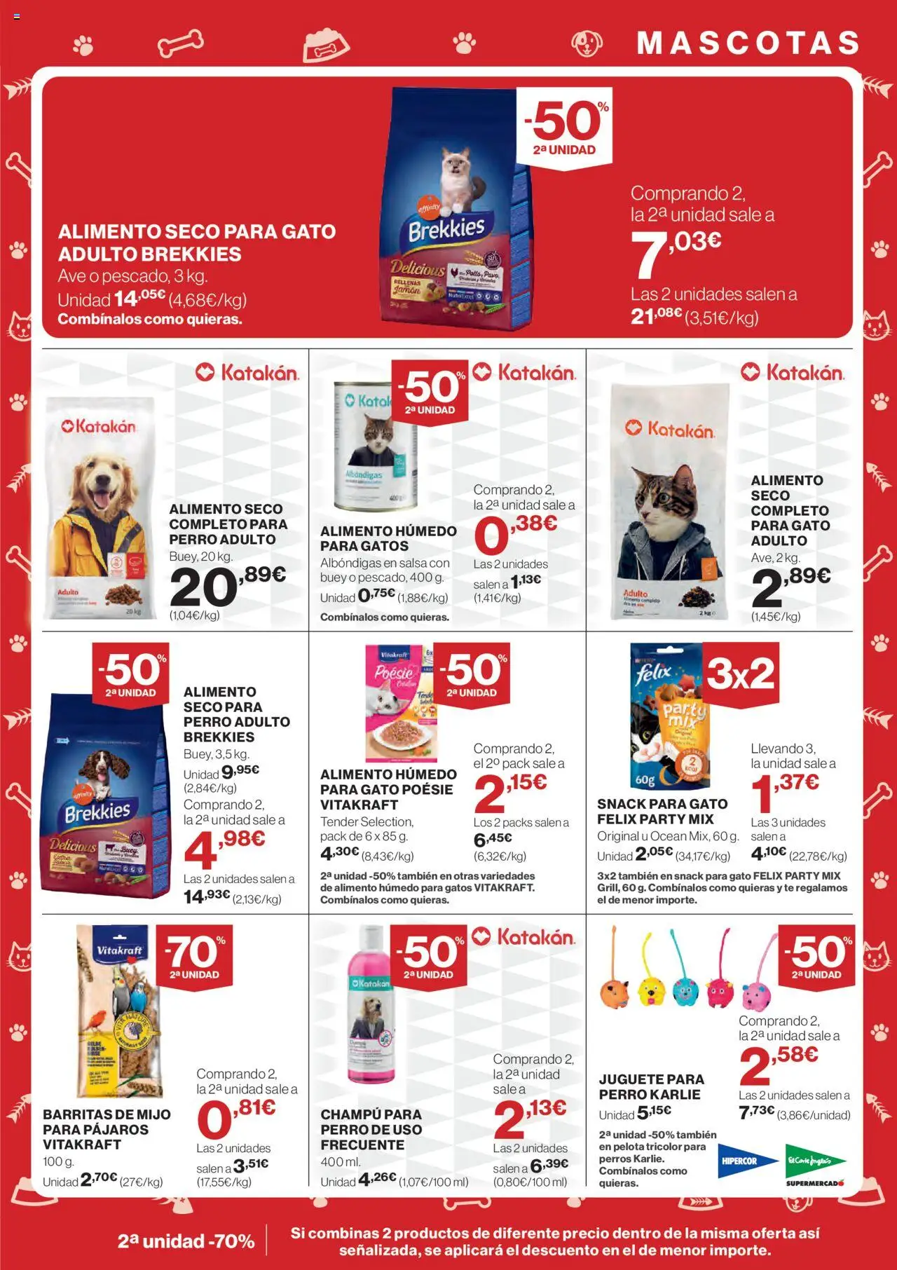 Hipercor catálogo │ válido desde el 11.09.2025 | Página: 25 | Productos: Champú, Jamón, Té