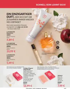 AVON Katalog April 2026 ab 01.04.2026 gültig | Seite: 155 | Produkte: Kühlschrank, Parfüm, Körperlotion, Eau de Parfum