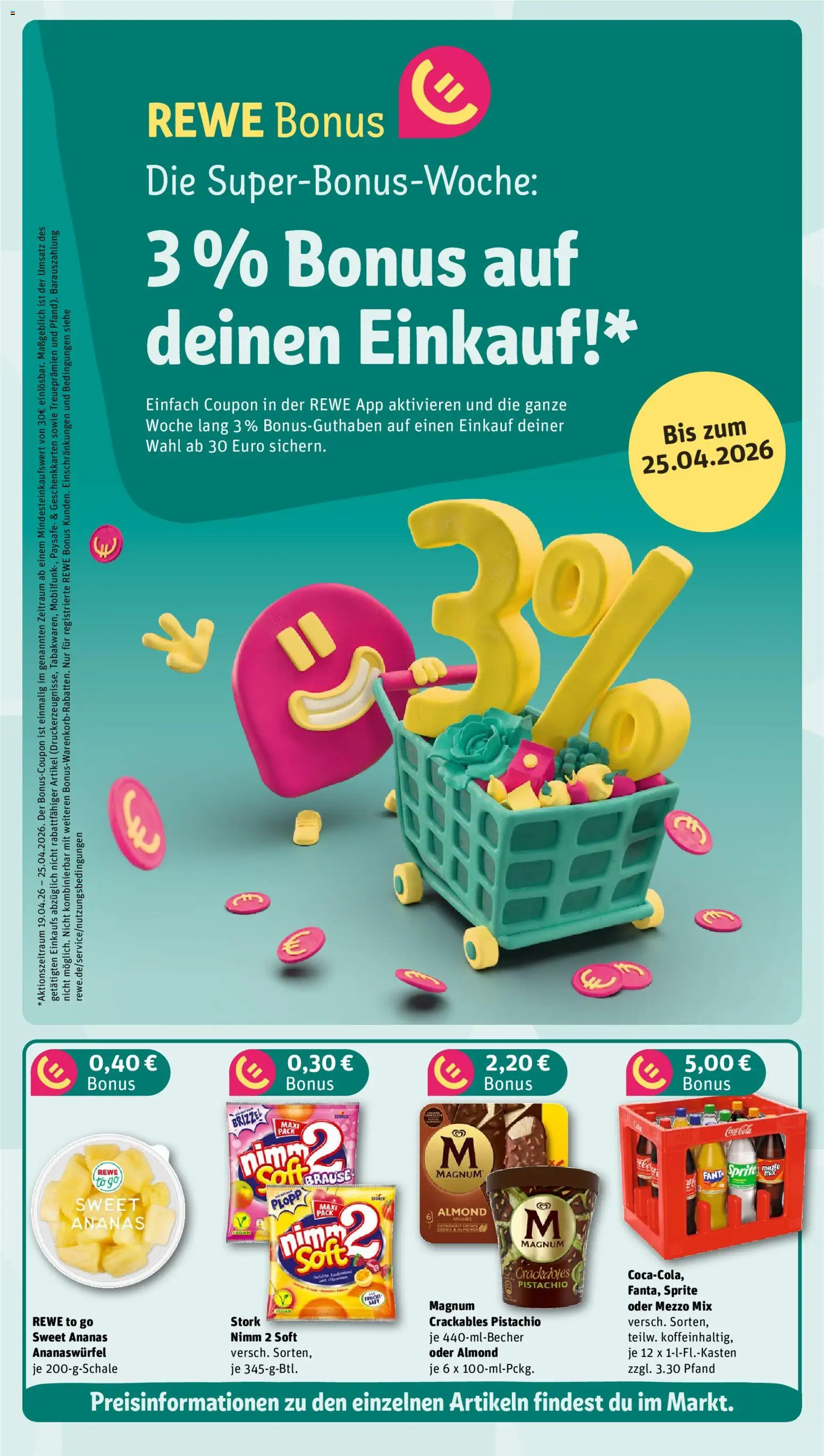 Rewe ihr Kaufpark Prospekt 	 – gültig ab 20.04.2026 | Seite: 3