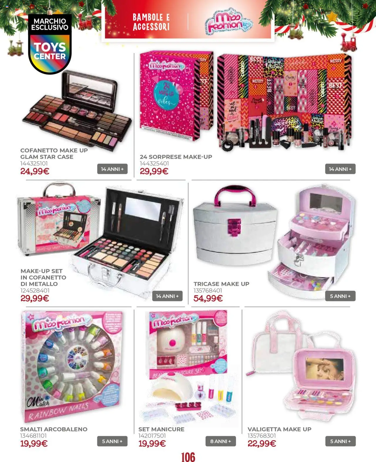 Volantino Toys Center del 17.10.2025 | Pagina: 108 | Prodotti: Valigetta