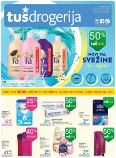 Tuš drogerija katalog akcije – veljaven od 11.03.2026