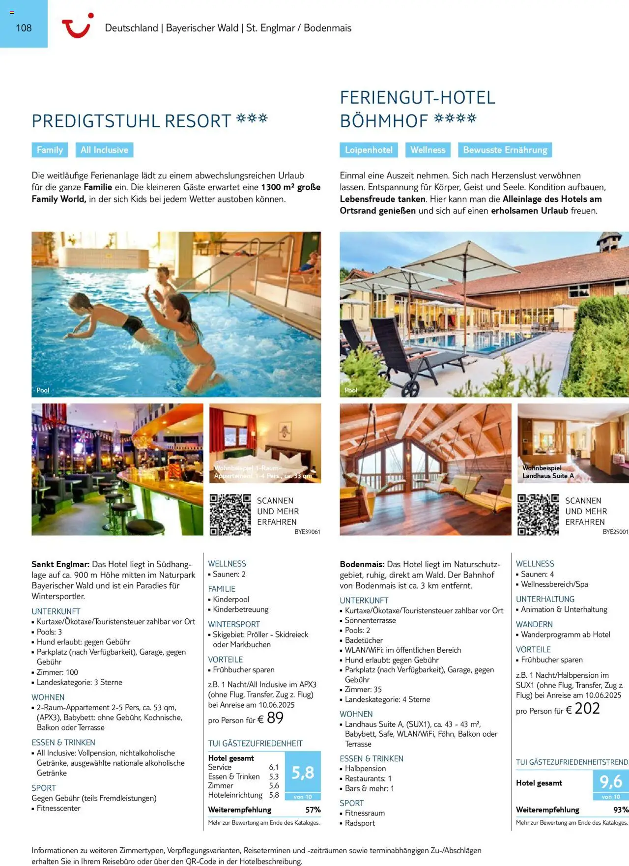 TUI Prospekt 	 – gültig ab 01.11.2024 | Seite: 108 | Produkte: Babybett