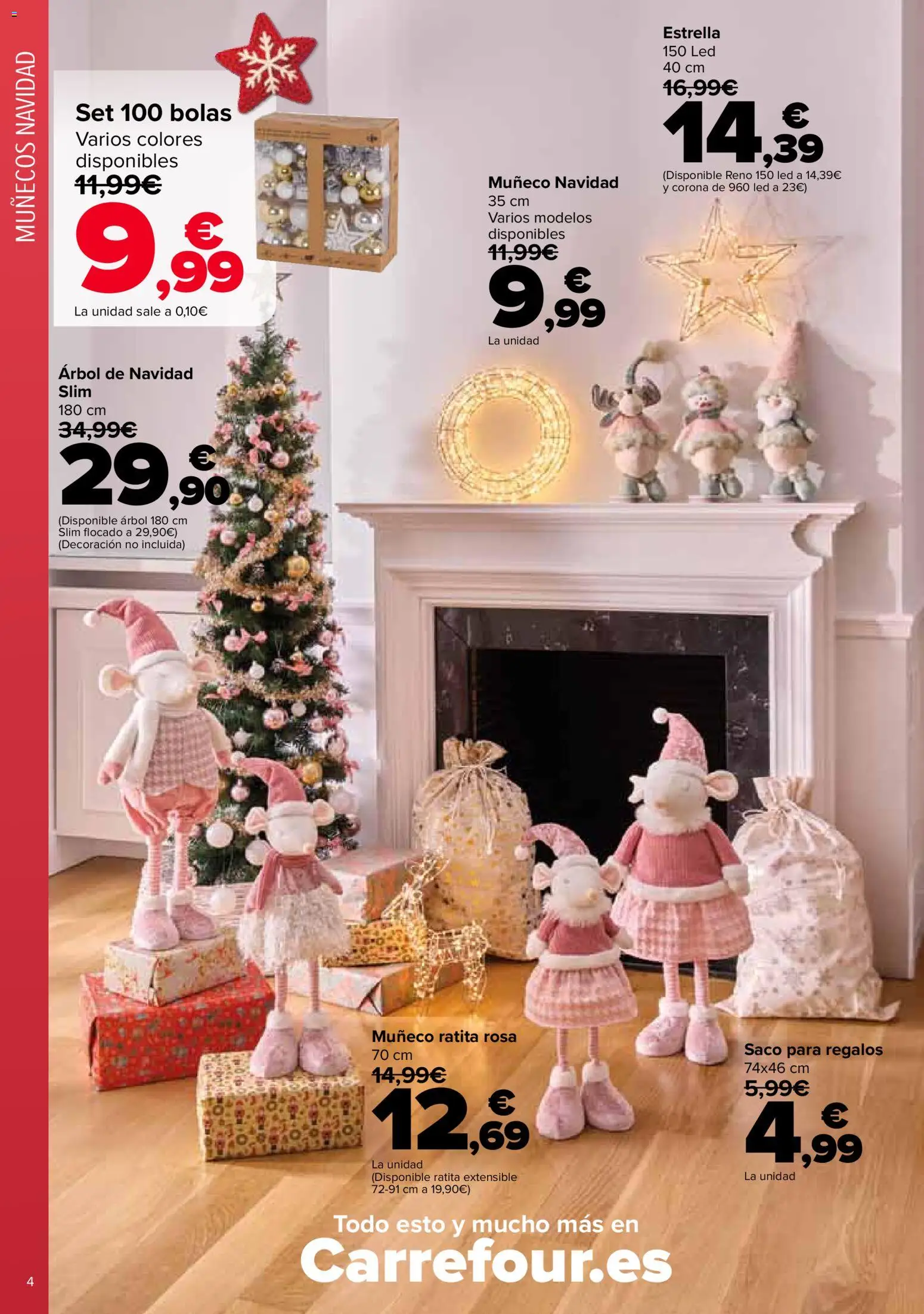 Carrefour Decoración │ válido desde el 11.11.2025 | Página: 4