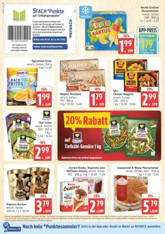 Marktkauf - Marktkauf: Wochenangebote - gültig ab dem 08.06.2025 | Seite: 14 | Produkte: Iglo, Gemüse, Salami, Pizza