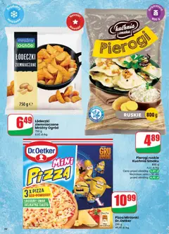 Pierogi ruskie Kuchnia Smaku, Frozen pierogi with potato and cheese filling, 800 g od 17.09.2025 | Strona: 30