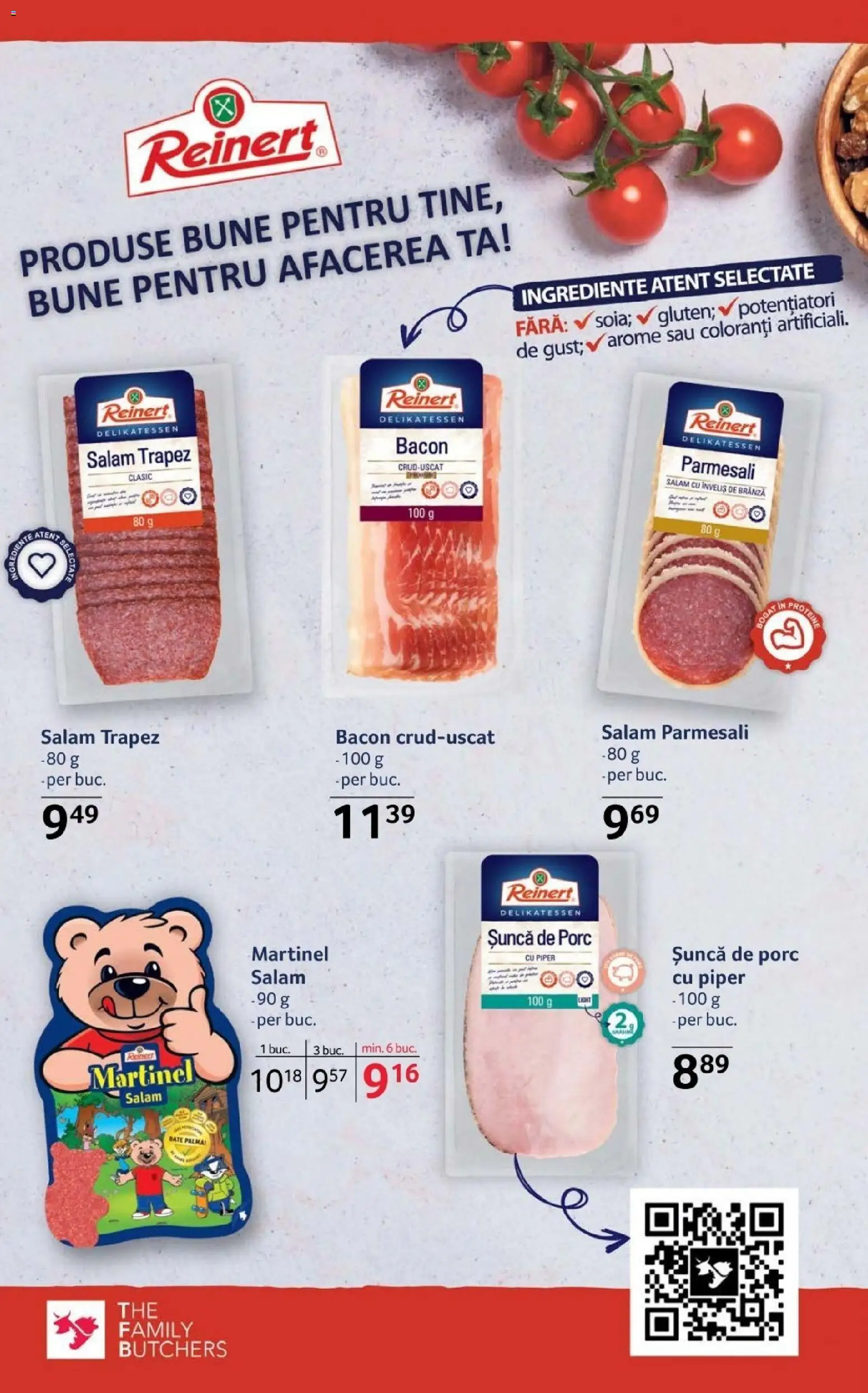 Noul catalog Selgros – valabil de la 31.10.2025 | Pagină: 10 | Produse: Bacon, Brânză, Șuncă, Piper