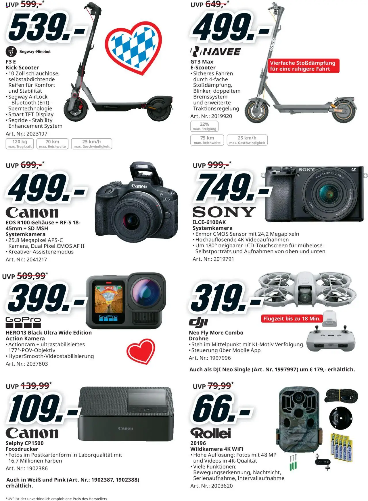 Media Markt Angebote gültig ab 15.10.2025 | Seite: 13 | Produkte: Kamera