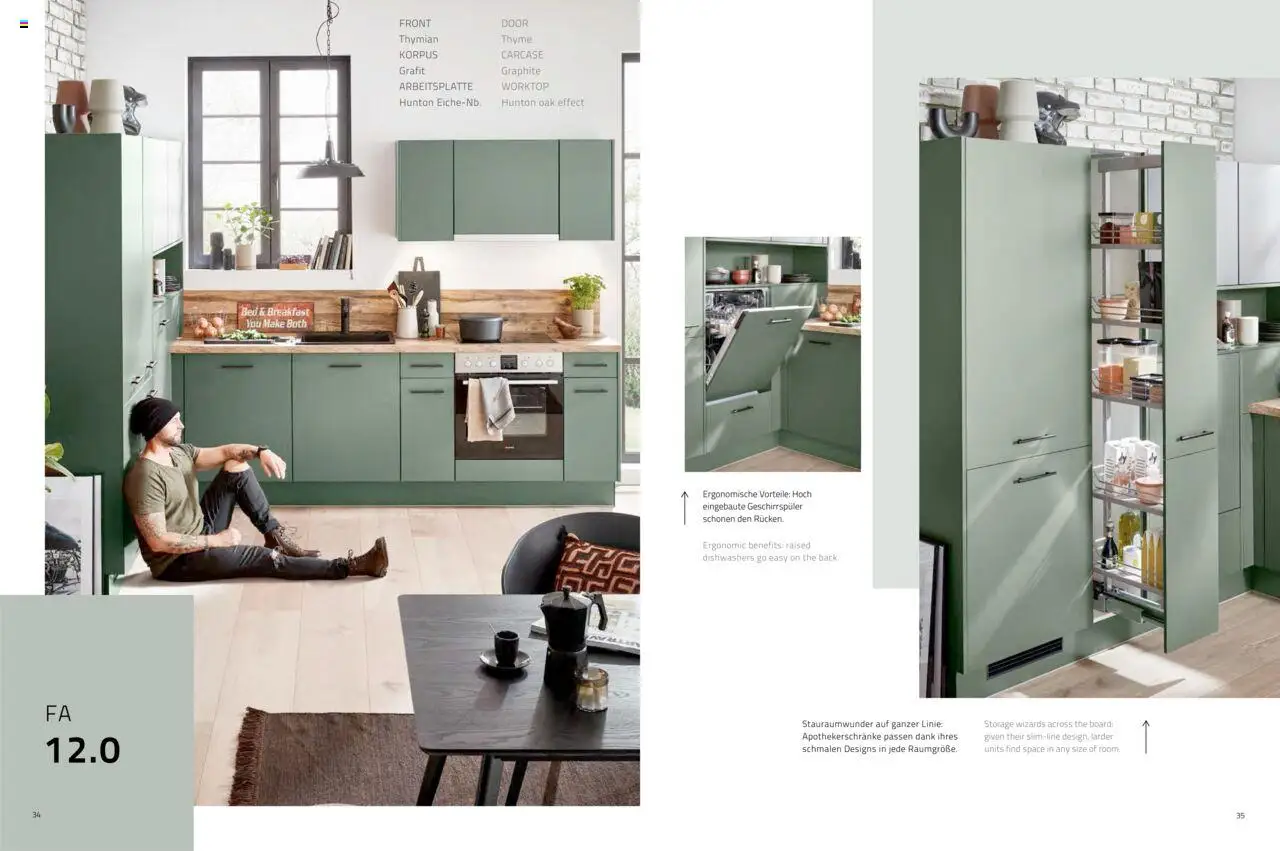 Ostermann Fakta Küchenmagazin – gültig ab 26.05.2025 | Seite: 18 | Produkte: Geschirrspüler