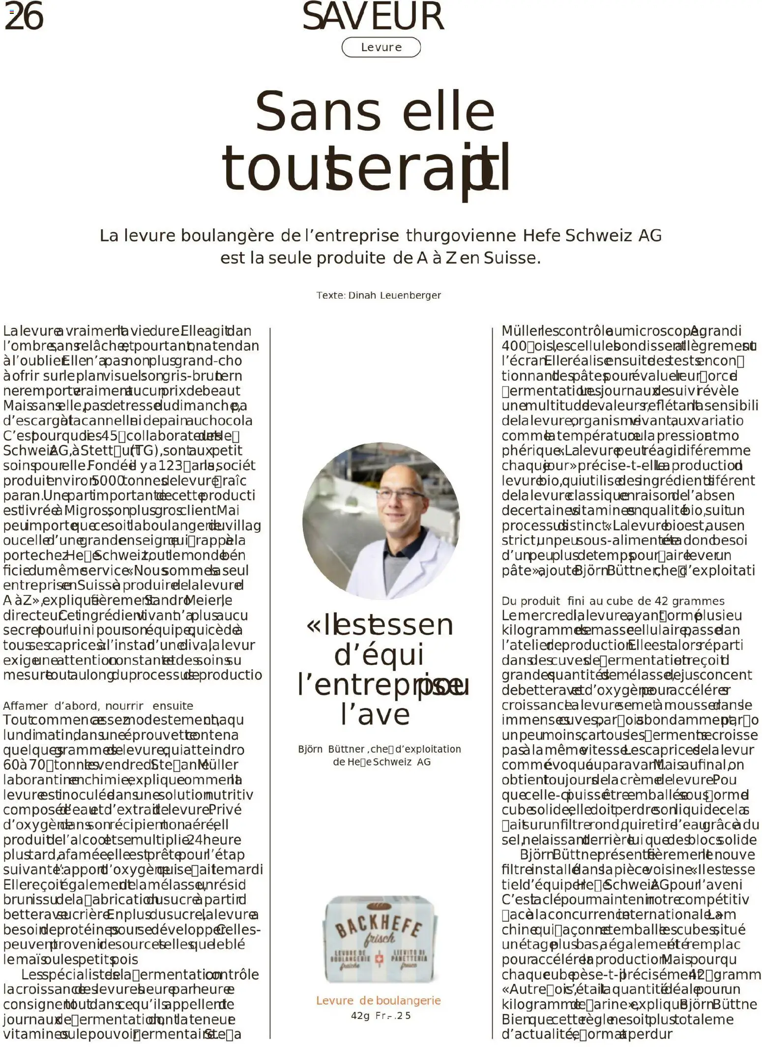 Migros - Magazin FR – gültig ab 11.11.2025 | Seite: 25