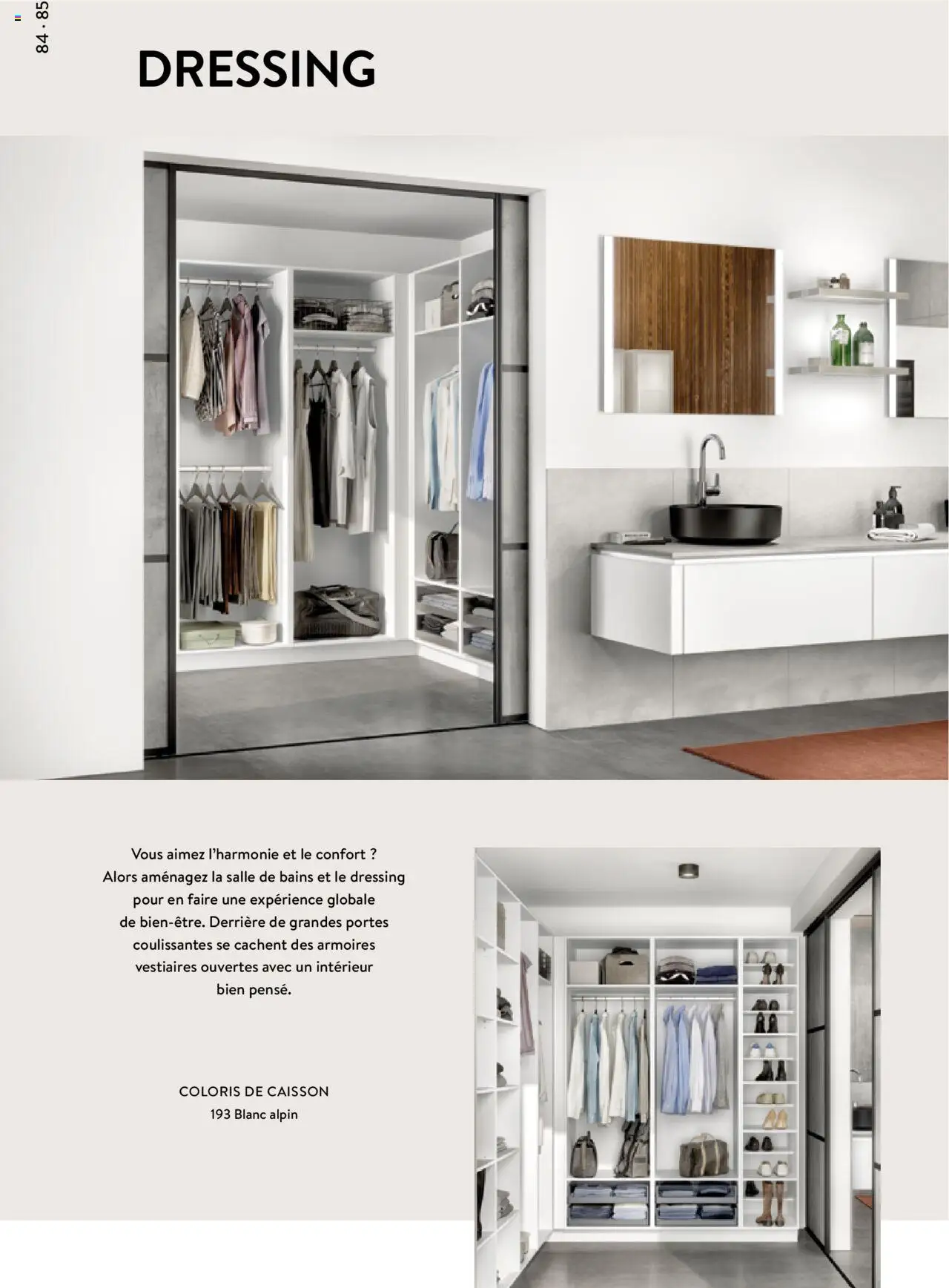 {H1} | Page: 84 | Produits: Portes, Dressing