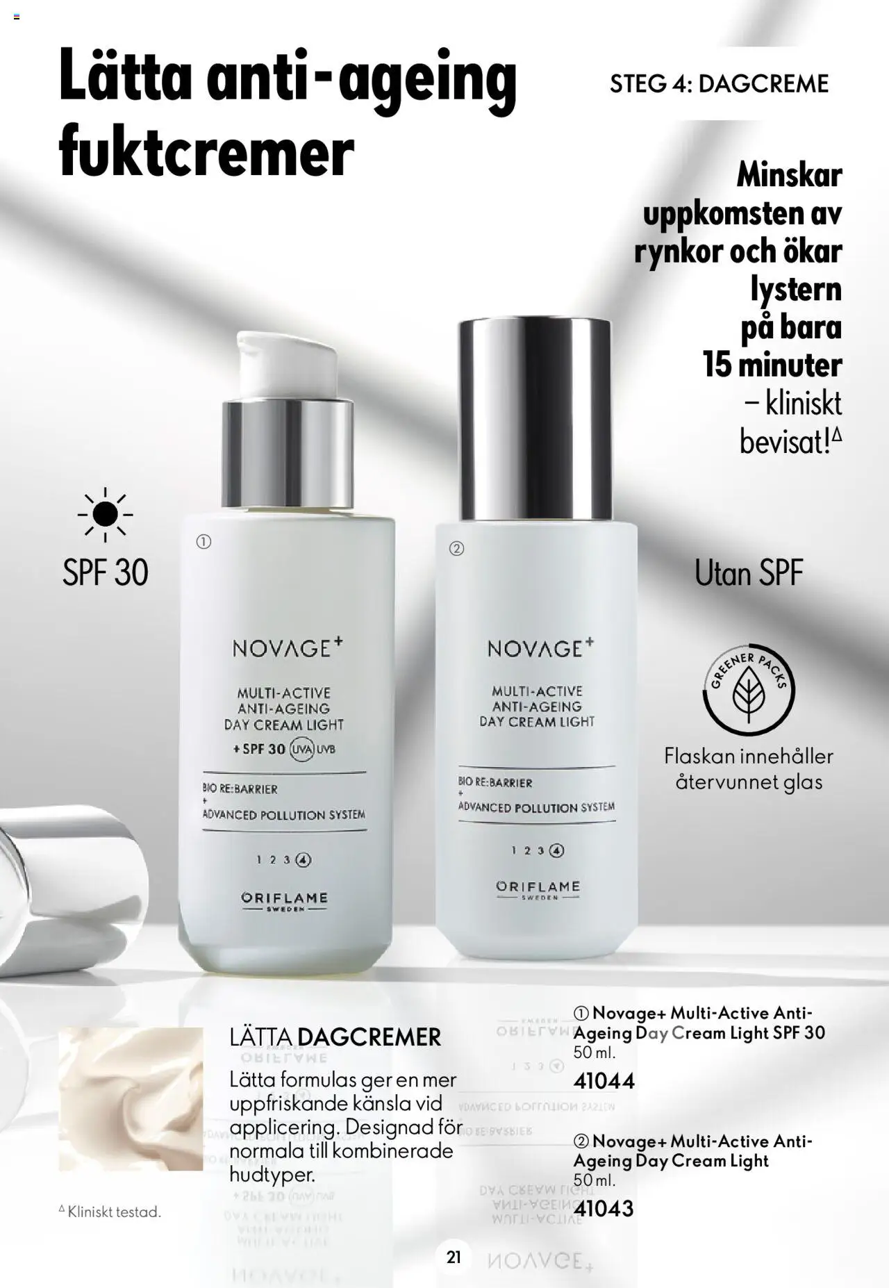 Oriflame reklamblad aktuell från 23.11.2023 | Sida: 21