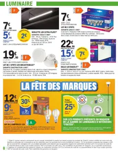 Brico E.Leclerc - Prévisualisation de Brico E.Leclerc catalogue valide à partir de 21.10.2025 | Page: 8 | Produits: Cadre