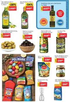 SuperVERO katalog - pregled SuperVERO kataloga - važi od 02.04.2026 | Strana: 13 | Proizvode: Mlin, Masline, Monini, Paradajz