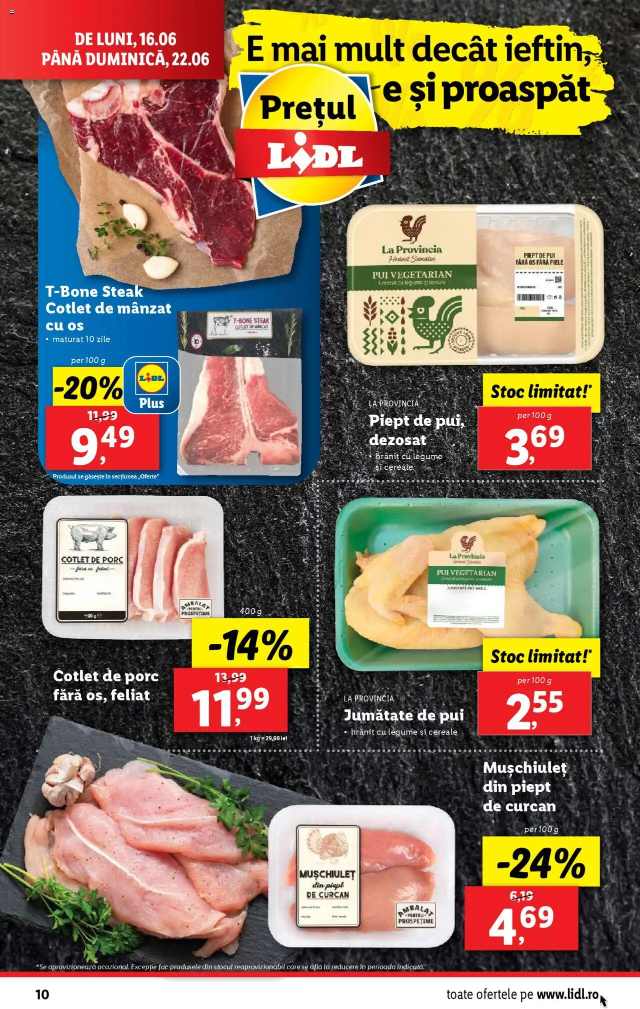Catalog Lidl – valabil de la 16.06.2025 | Pagină: 10 | Produse: Lait de coco, Hacıyatmaz Kedi Oyuncağı, Cereale, Legume