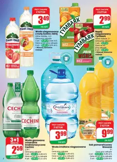 Dino Gazetka od 09.07.2025 | Strona: 2 | Produkty: Sok pomarańczowy, Wosana sok pomarańczowy, Woda niegazowana, Woda